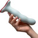 Fun Factory - Bouncer Unique Strap-on Dildo Zielone Fun Factory