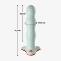 Fun Factory - Bouncer Unique Strap-on Dildo Zielone Fun Factory