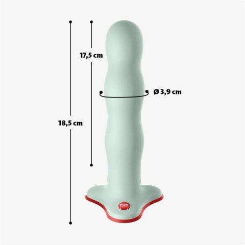 Fun Factory - Bouncer Unique Strap-on Dildo Zielone Fun Factory Fun Factory - Bouncer Unique Strap-on Dildo Zielone Fun Factory