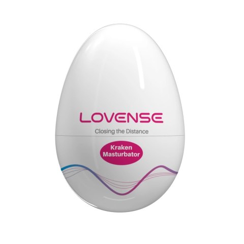 Lovense - Jednorazowy Masturbator Elastyczny Kraken Lovense