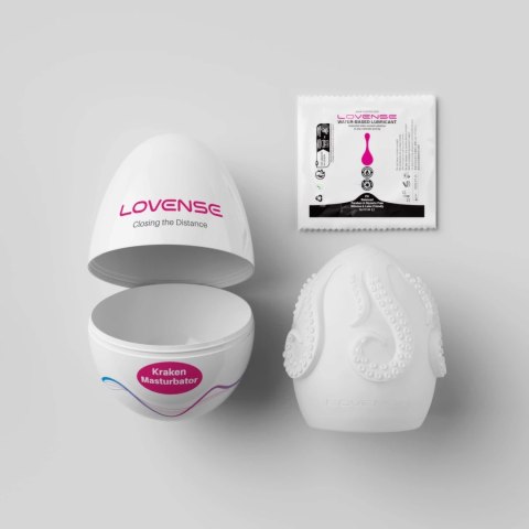 Lovense - Jednorazowy Masturbator Elastyczny Kraken Lovense Lovense - Jednorazowy Masturbator Elastyczny Kraken Lovense