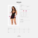 Obsessive - Wyrafinowany komplet Bellastia XL/2XL Obsessive