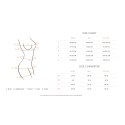 Obsessive - Wyrafinowany komplet Bellastia XL/2XL Obsessive