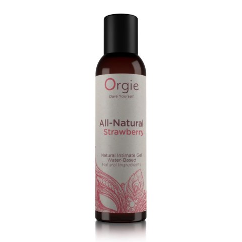 Orgie - All- Żel do pocałunków - truskawkowy 150ml Orgie Orgie - All- Żel do pocałunków - truskawkowy 150ml Orgie
