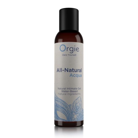 Orgie - All- Żel intymny na bazie wody - 150 ml Orgie Orgie - All- Żel intymny na bazie wody - 150 ml Orgie
