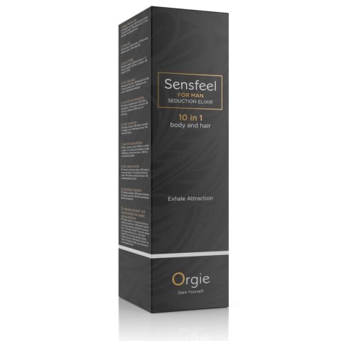 Orgie - Eliksir do ciała i włosów 10 in 1 - 100ml Orgie Orgie - Eliksir do ciała i włosów 10 in 1 - 100ml Orgie