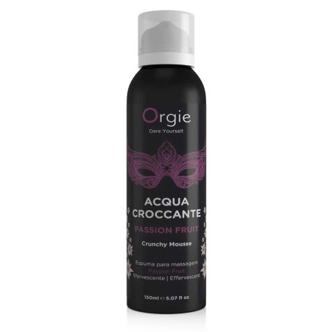 Orgie - Mus do masażu ciała Passion Fruit 150 ml Orgie Orgie - Mus do masażu ciała Passion Fruit 150 ml Orgie