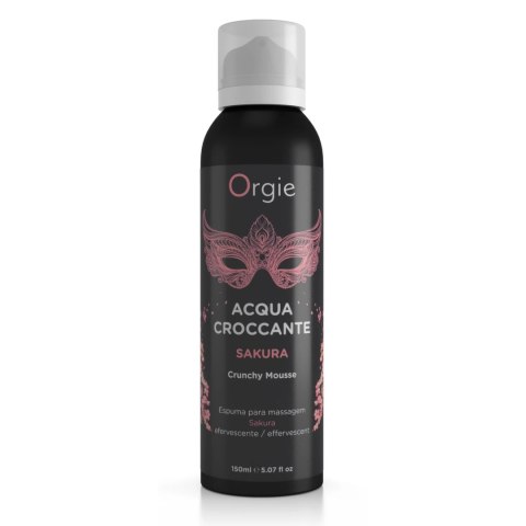 Orgie - Pianka do masażu pobudzająca zmysły 150 ml Orgie Orgie - Pianka do masażu pobudzająca zmysły 150 ml Orgie