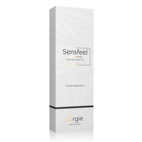 Orgie - Woda toaletowa dla kobiet - feromony 10ml Orgie Orgie - Woda toaletowa dla kobiet - feromony 10ml Orgie