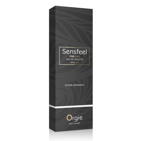 Orgie - Woda toaletowa dla mężczyzn - feromony 10ml Orgie Orgie - Woda toaletowa dla mężczyzn - feromony 10ml Orgie