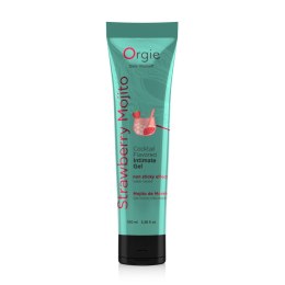 Orgie - Żel intymny Truskawka Mojito 100ml Orgie