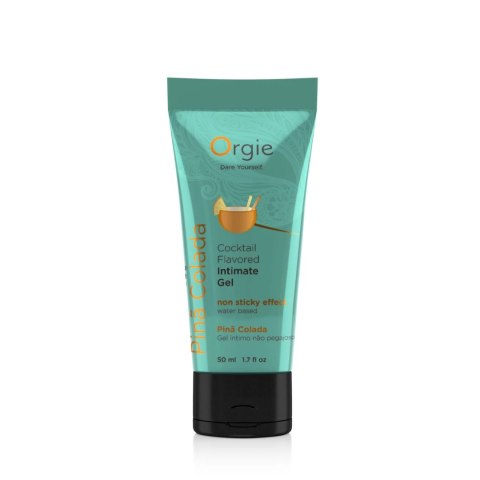 Orgie - Żel intymny o zapachu Pina Colada 50ml Orgie Orgie - Żel intymny o zapachu Pina Colada 50ml Orgie