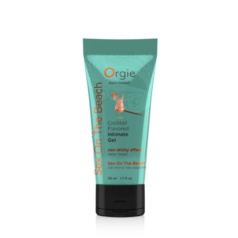 Orgie - Żel intymny o zapachu Sex On The Beach 50ml Orgie Orgie - Żel intymny o zapachu Sex On The Beach 50ml Orgie