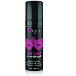 Orgie - Żel stymulujący z efektem wibracji 15 ml Orgie