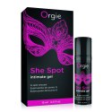 Orgie - Żel stymulujący z efektem wibracji 15 ml Orgie