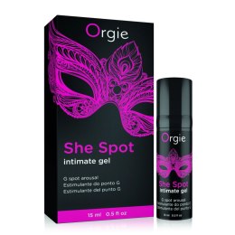 Orgie - Żel stymulujący z efektem wibracji 15 ml Orgie