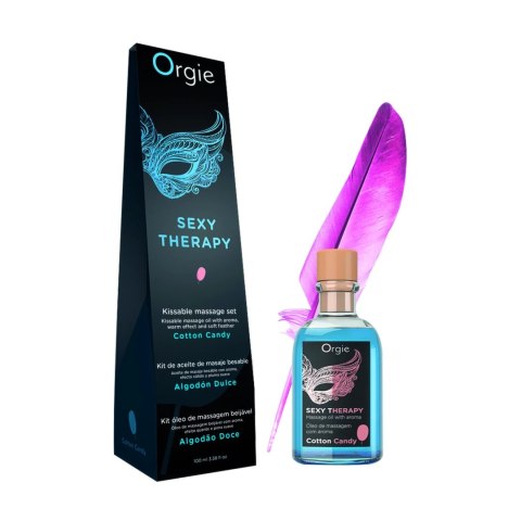 Orgie - Zestaw do masażu ust - candy 100 ml Orgie Orgie - Zestaw do masażu ust - candy 100 ml Orgie