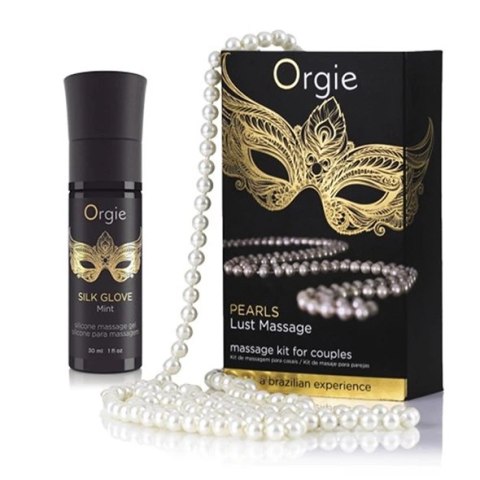 Orgie - Zestaw do masażu z naszyjnikiem 30 ml Orgie Orgie - Zestaw do masażu z naszyjnikiem 30 ml Orgie