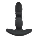 Playboy Pleasure - Aksamitny plug Trust - 10 prędkości Playboy