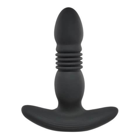 Playboy Pleasure - Aksamitny plug Trust - 10 prędkości Playboy