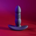 Playboy Pleasure - Aksamitny plug Trust - 10 prędkości Playboy