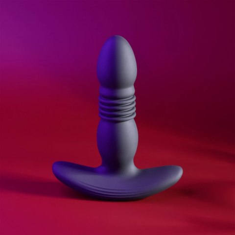 Playboy Pleasure - Aksamitny plug Trust - 10 prędkości Playboy Playboy Pleasure - Aksamitny plug Trust - 10 prędkości Playboy