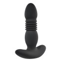 Playboy Pleasure - Aksamitny plug Trust - 10 prędkości Playboy