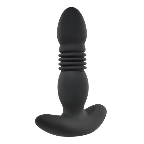 Playboy Pleasure - Aksamitny plug Trust - 10 prędkości Playboy Playboy Pleasure - Aksamitny plug Trust - 10 prędkości Playboy