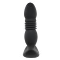 Playboy Pleasure - Aksamitny plug Trust - 10 prędkości Playboy