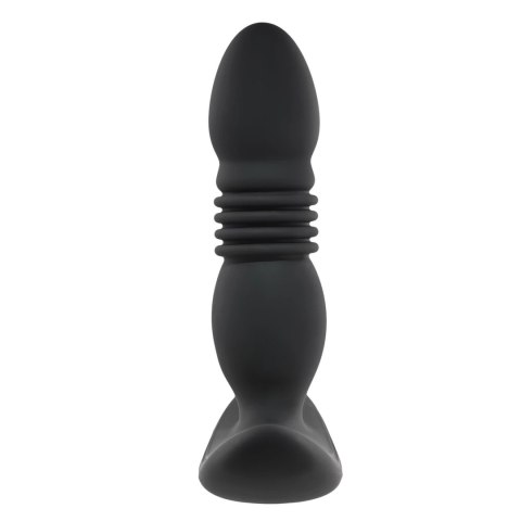 Playboy Pleasure - Aksamitny plug Trust - 10 prędkości Playboy Playboy Pleasure - Aksamitny plug Trust - 10 prędkości Playboy
