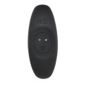 Playboy Pleasure - Aksamitny plug Trust - 10 prędkości Playboy