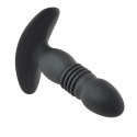 Playboy Pleasure - Aksamitny plug Trust - 10 prędkości Playboy