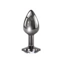 Playboy Pleasure - Korek analny Tux Aluminium - mały Playboy