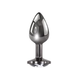 Playboy Pleasure - Korek analny Tux Aluminium - mały Playboy
