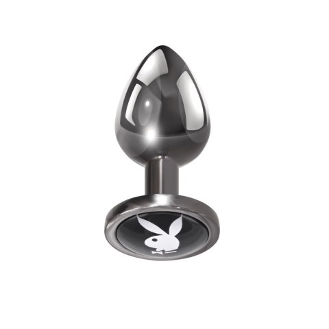 Playboy Pleasure - Korek analny Tux Aluminium - mały Playboy Playboy Pleasure - Korek analny Tux Aluminium - mały Playboy