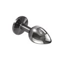 Playboy Pleasure - Korek analny Tux Aluminium - mały Playboy