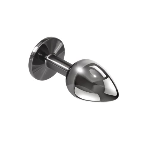 Playboy Pleasure - Korek analny Tux Aluminium - mały Playboy Playboy Pleasure - Korek analny Tux Aluminium - mały Playboy