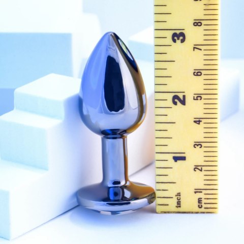 Playboy Pleasure - Korek analny Tux Aluminium - mały Playboy Playboy Pleasure - Korek analny Tux Aluminium - mały Playboy