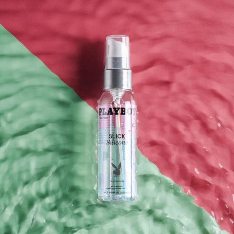 Playboy Pleasure - Lubrykant silikonowy - 60 ml Playboy Playboy Pleasure - Lubrykant silikonowy - 60 ml Playboy