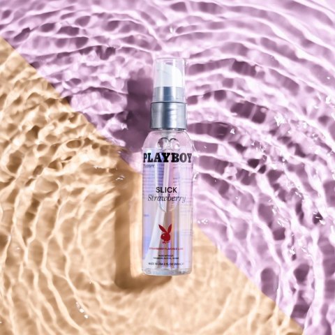 Playboy Pleasure - Lubrykant truskawkowy 60 ml Playboy Playboy Pleasure - Lubrykant truskawkowy 60 ml Playboy