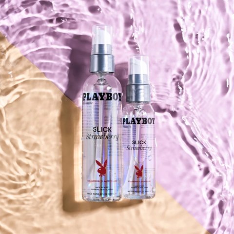 Playboy Pleasure - Lubrykant truskawkowy 60 ml Playboy Playboy Pleasure - Lubrykant truskawkowy 60 ml Playboy