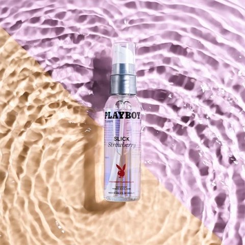 Playboy Pleasure - Lubrykant truskawkowy 60 ml Playboy Playboy Pleasure - Lubrykant truskawkowy 60 ml Playboy