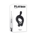 Playboy Pleasure - Pierścień erekcyjny Triple Play - 3 silniki Playboy