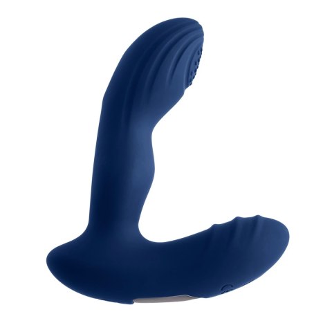 Playboy Pleasure - Stymulator prostaty Navy - 7 prędkości Playboy