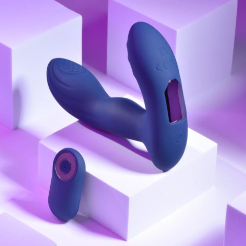 Playboy Pleasure - Stymulator prostaty Navy - 7 prędkości Playboy Playboy Pleasure - Stymulator prostaty Navy - 7 prędkości Playboy
