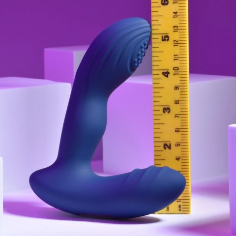 Playboy Pleasure - Stymulator prostaty Navy - 7 prędkości Playboy Playboy Pleasure - Stymulator prostaty Navy - 7 prędkości Playboy