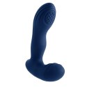 Playboy Pleasure - Stymulator prostaty Navy - 7 prędkości Playboy