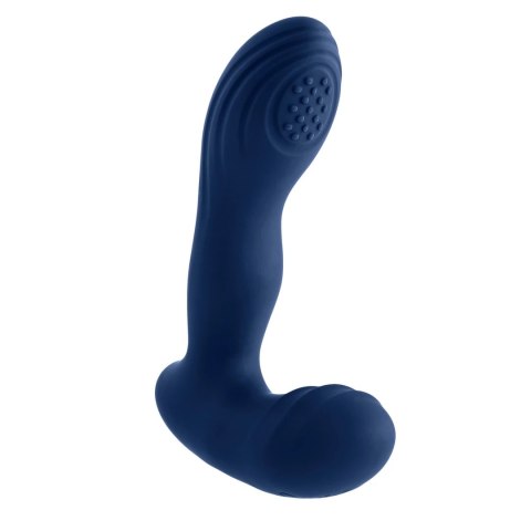 Playboy Pleasure - Stymulator prostaty Navy - 7 prędkości Playboy Playboy Pleasure - Stymulator prostaty Navy - 7 prędkości Playboy