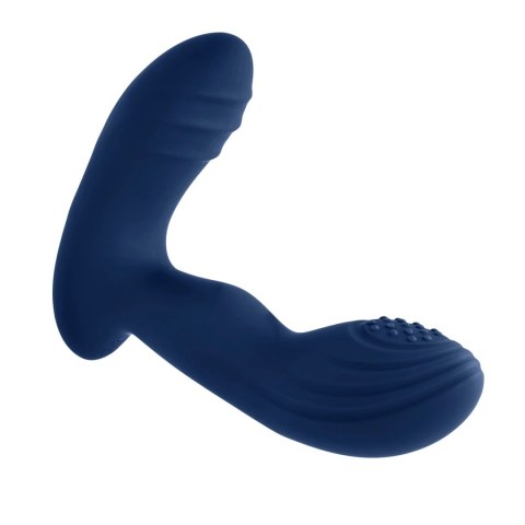 Playboy Pleasure - Stymulator prostaty Navy - 7 prędkości Playboy Playboy Pleasure - Stymulator prostaty Navy - 7 prędkości Playboy