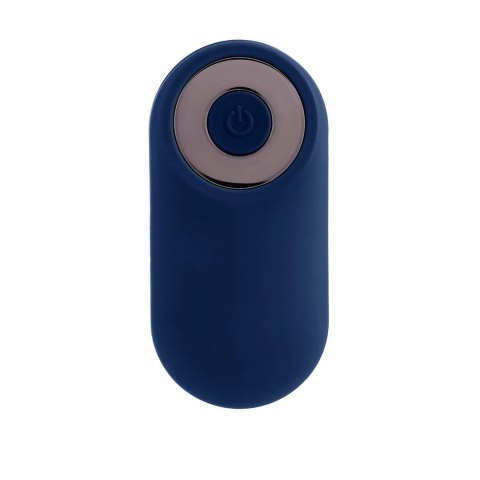 Playboy Pleasure - Stymulator prostaty Navy - 7 prędkości Playboy Playboy Pleasure - Stymulator prostaty Navy - 7 prędkości Playboy